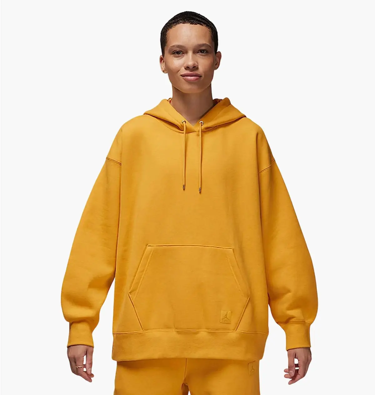 Кофта женские Jordan Flight Fleece Yellow