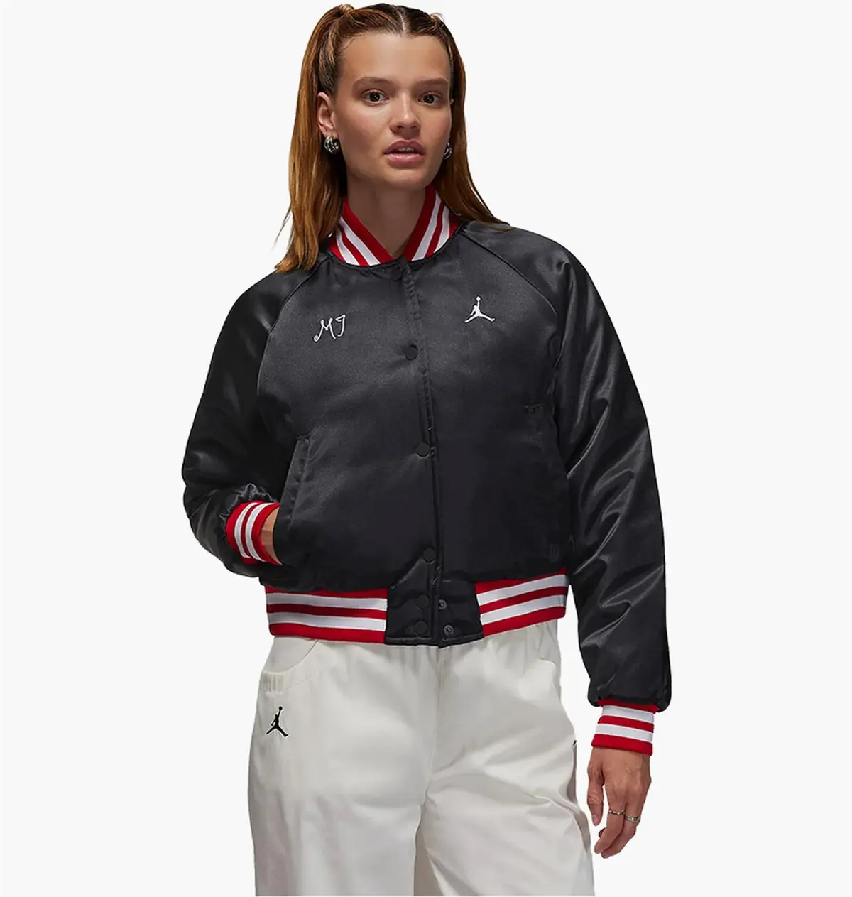 Куртка жіноча Jordan Varsity Jacket Black