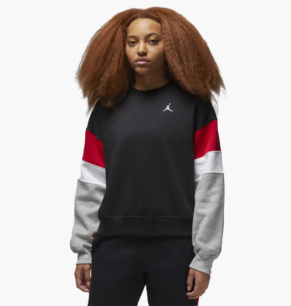 Кофта женские Nike J Brkln Cs Crew