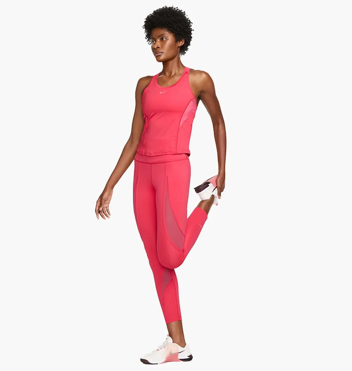 Спортивный костюм женской Nike One Dri-Fit Pink