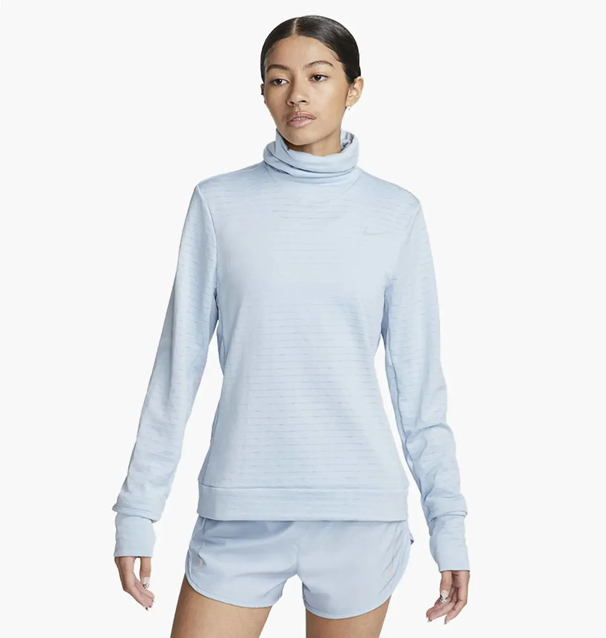 Кофта женские Nike Therma-Fit Swift Element Light Blue