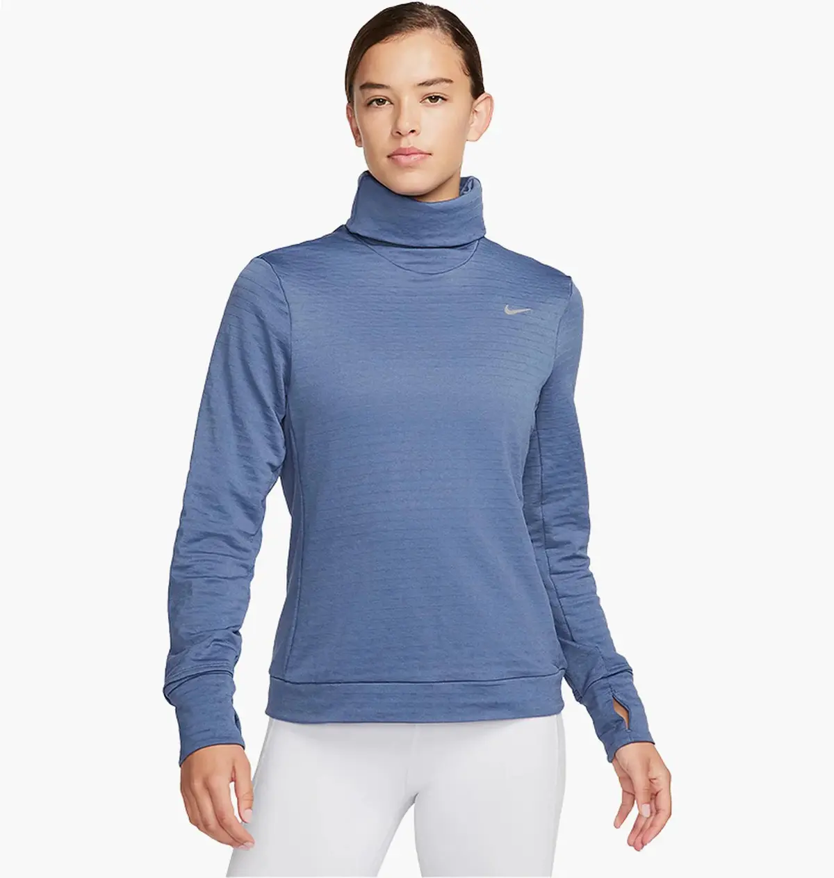 Кофта женские Nike Therma-Fit Swift Light Blue