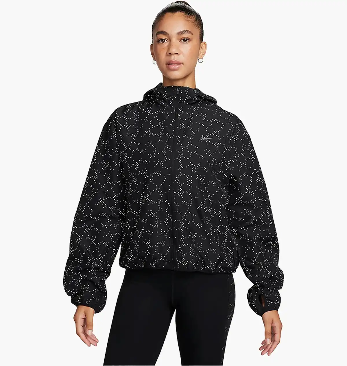 Ветровка женская Nike W Df Jkt Ssnl Nvty