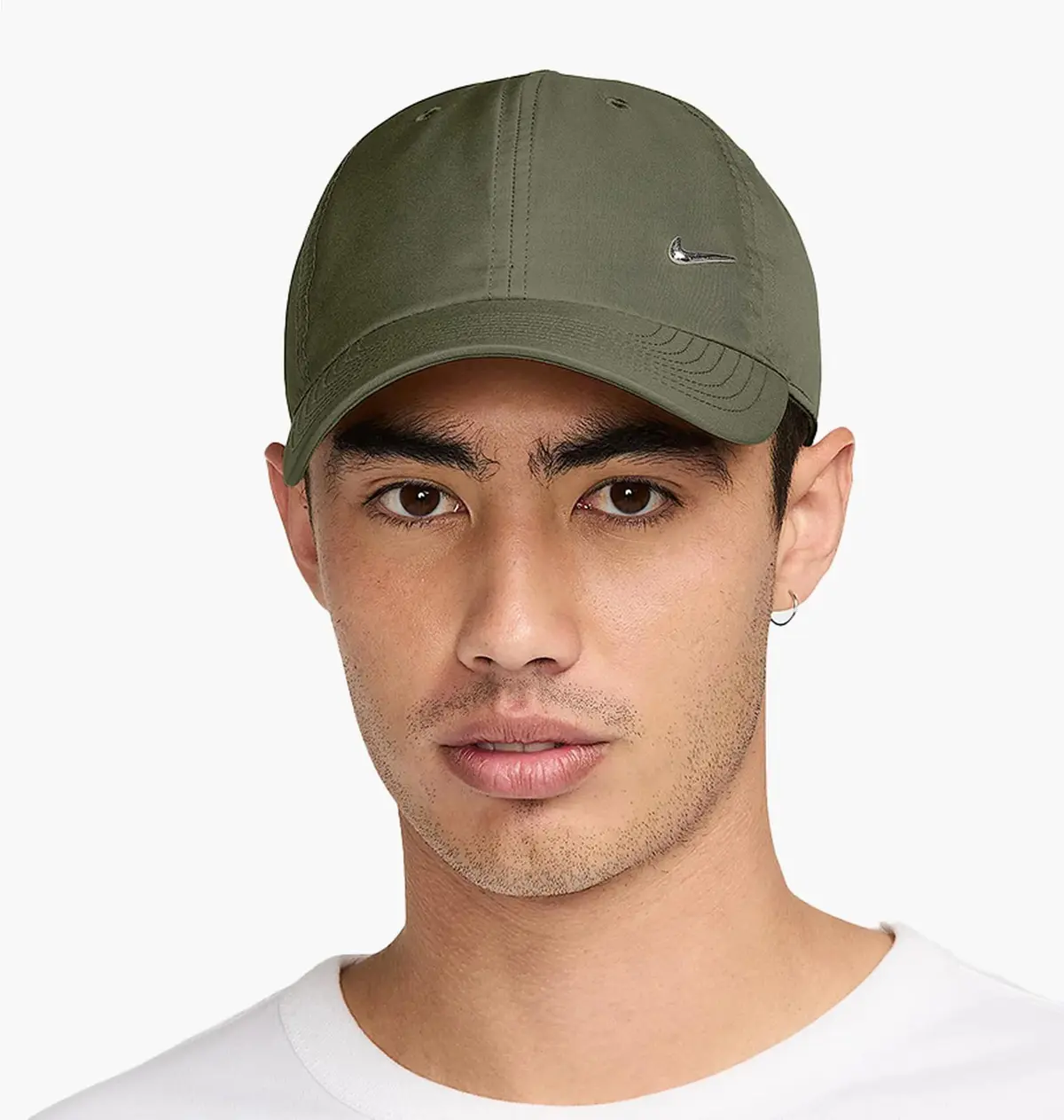 Кепка Nike Club Cb Mtswsh Fb5372 (222) Olive
