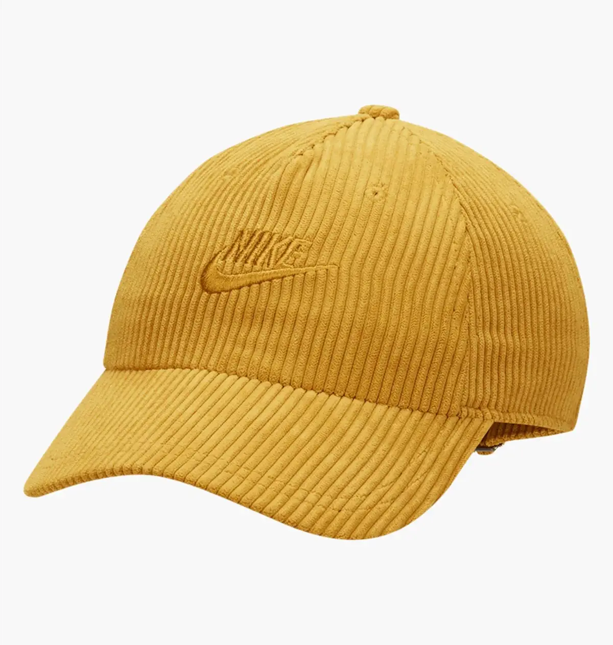 Кепка Nike Club Cap Unstructured Corduroy Yellow