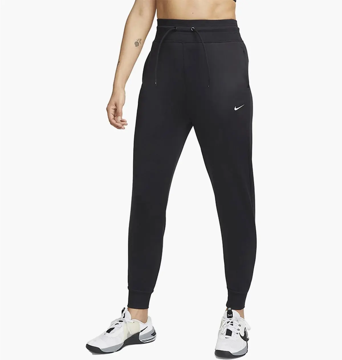 Брюки женские Nike Therma-Fit One High-Waisted 7/8 Joggers
