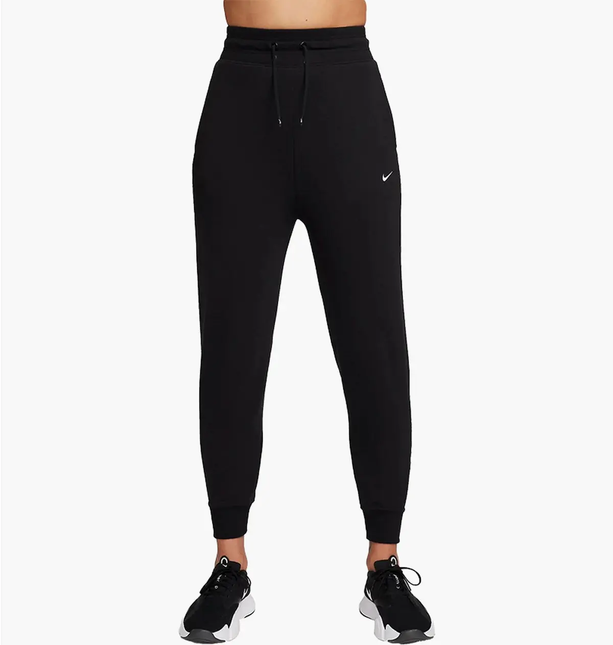 Брюки женские Nike Dri-Fit One High-Waisted 7/8 French Terry Joggers