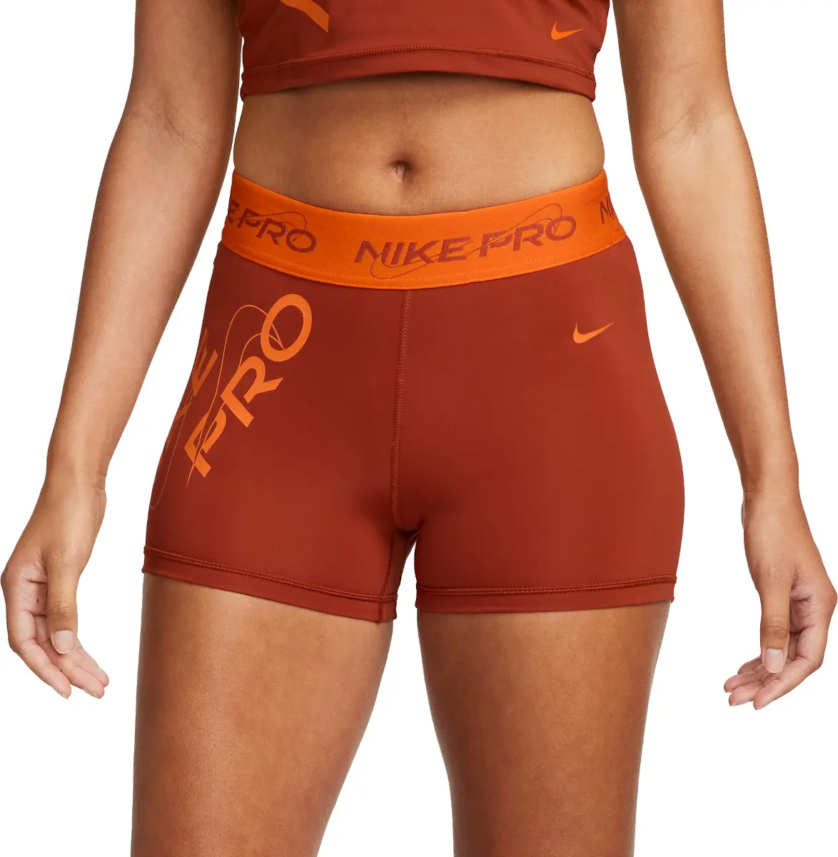 Шорти жіночі Nike W Np Df Mr Grx 3In Short