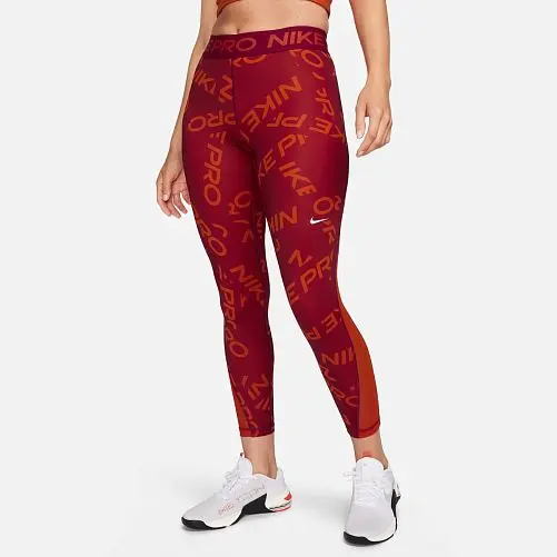 Лосіни жіночі Nike 7/8 Pro Red