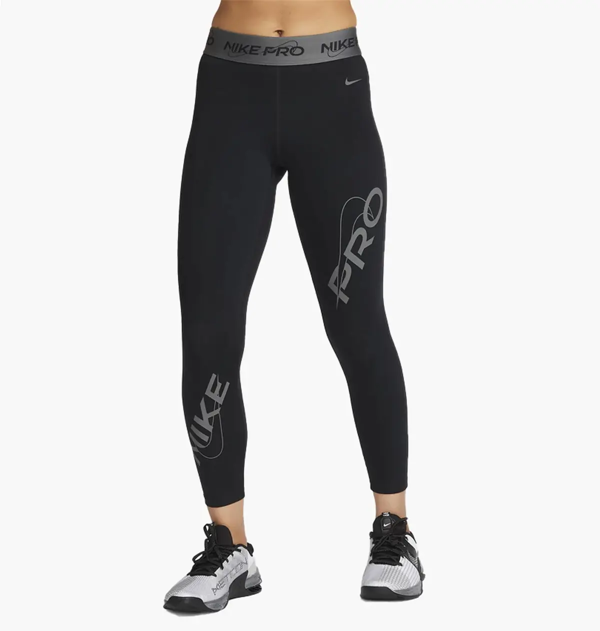 Лосіни жіночі Nike 7/8 Pro Black