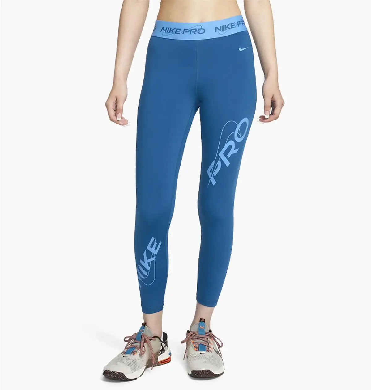 Лосіни жіночі Nike Pro Mid-Rise 7/8