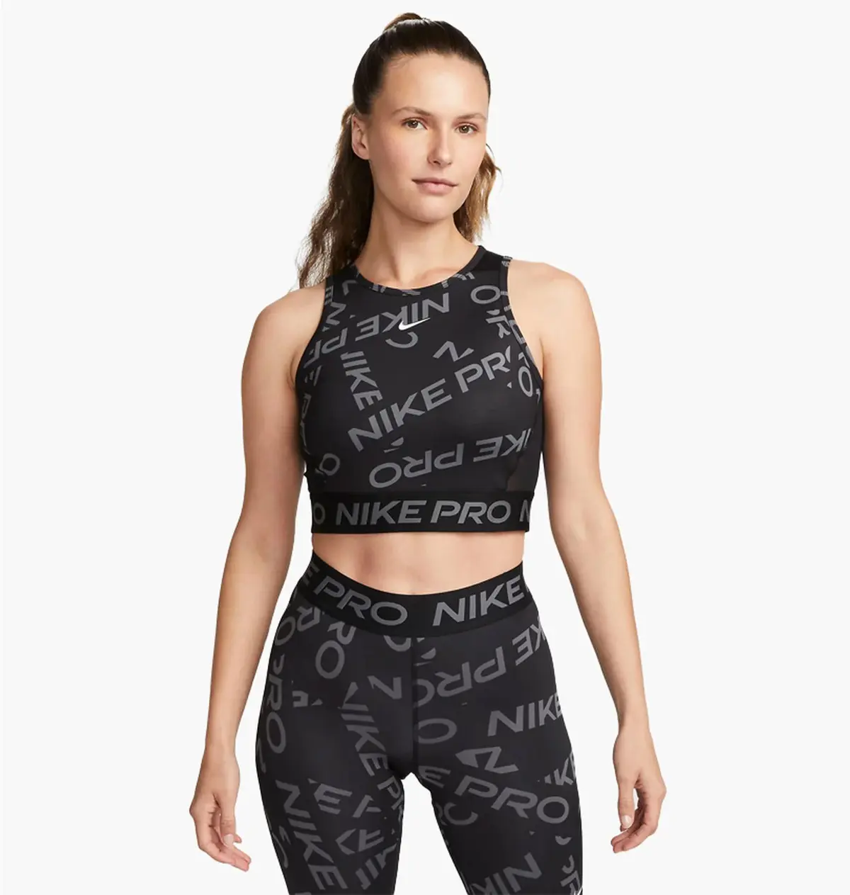 Спортивний топ жіночий Nike Pro Dri-Fit Cropped Tank