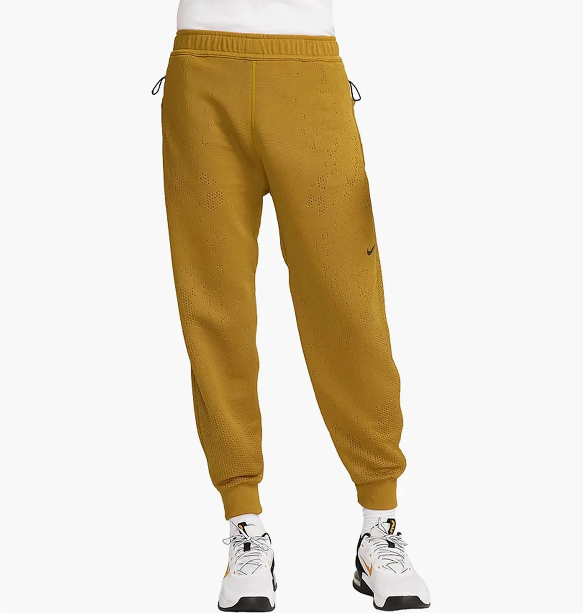 Брюки мужские Nike Therma-Fit A.P.S. Yellow