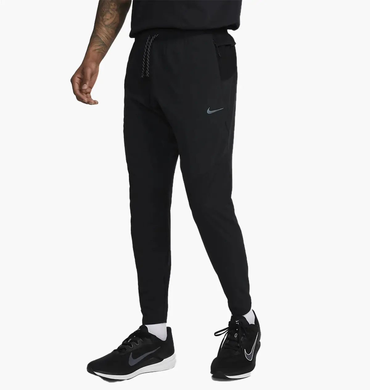 Брюки мужские Nike Dri-Fit Running Division Phenom Black
