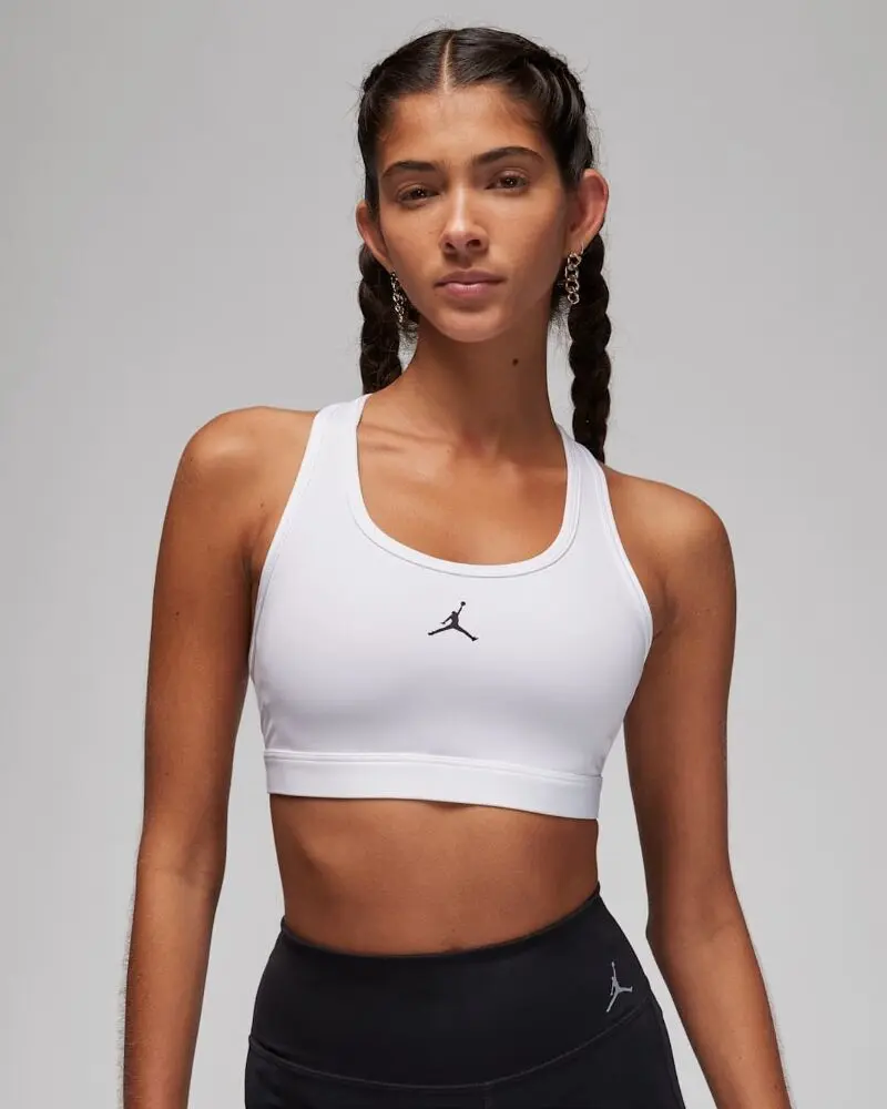 Спортивный топ женской Jordan Sport Medium-Support Padded Jumpman