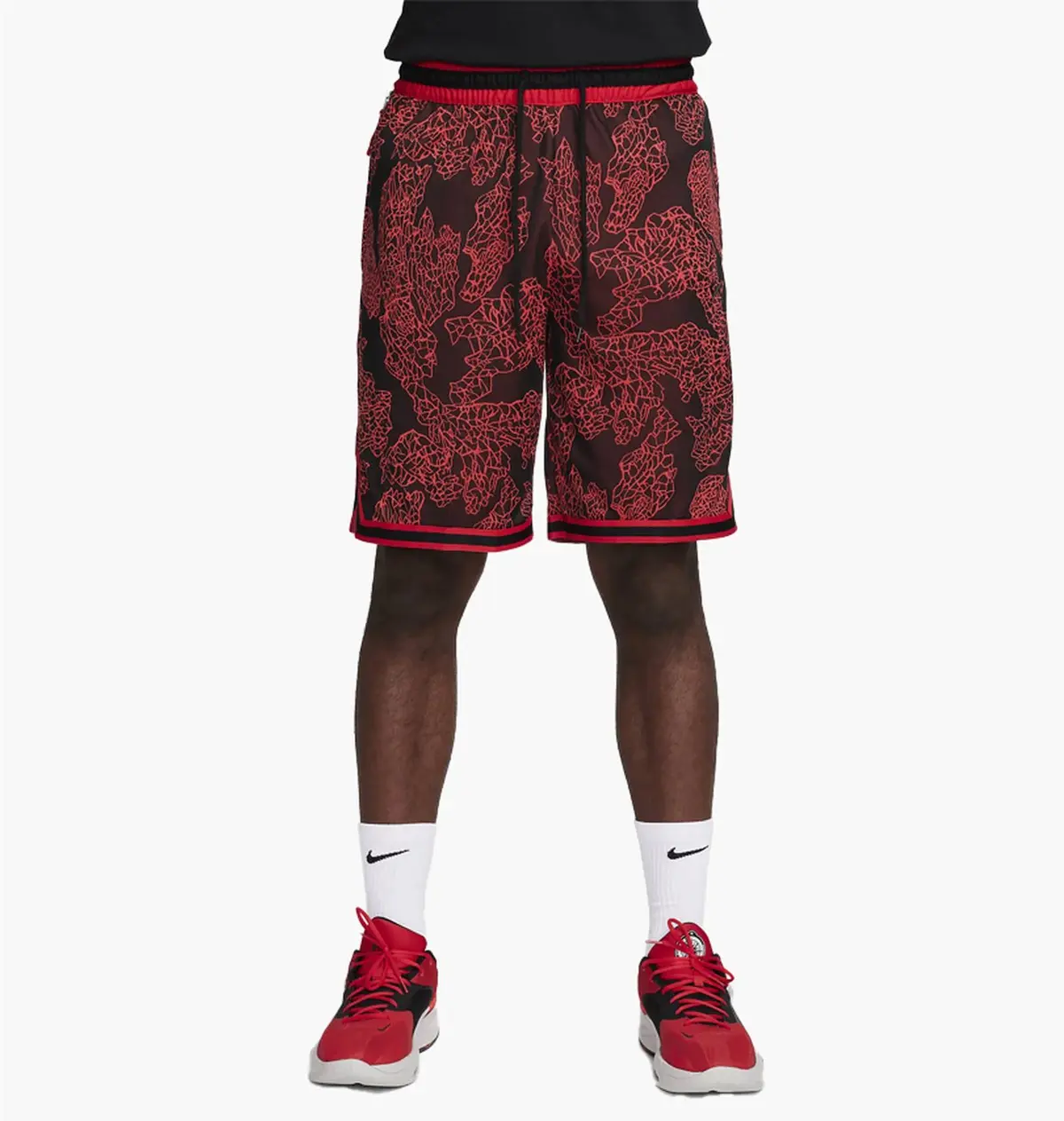 Шорти чоловічі Nike Dri-Fit Dna 25,5 Cm Red/Black