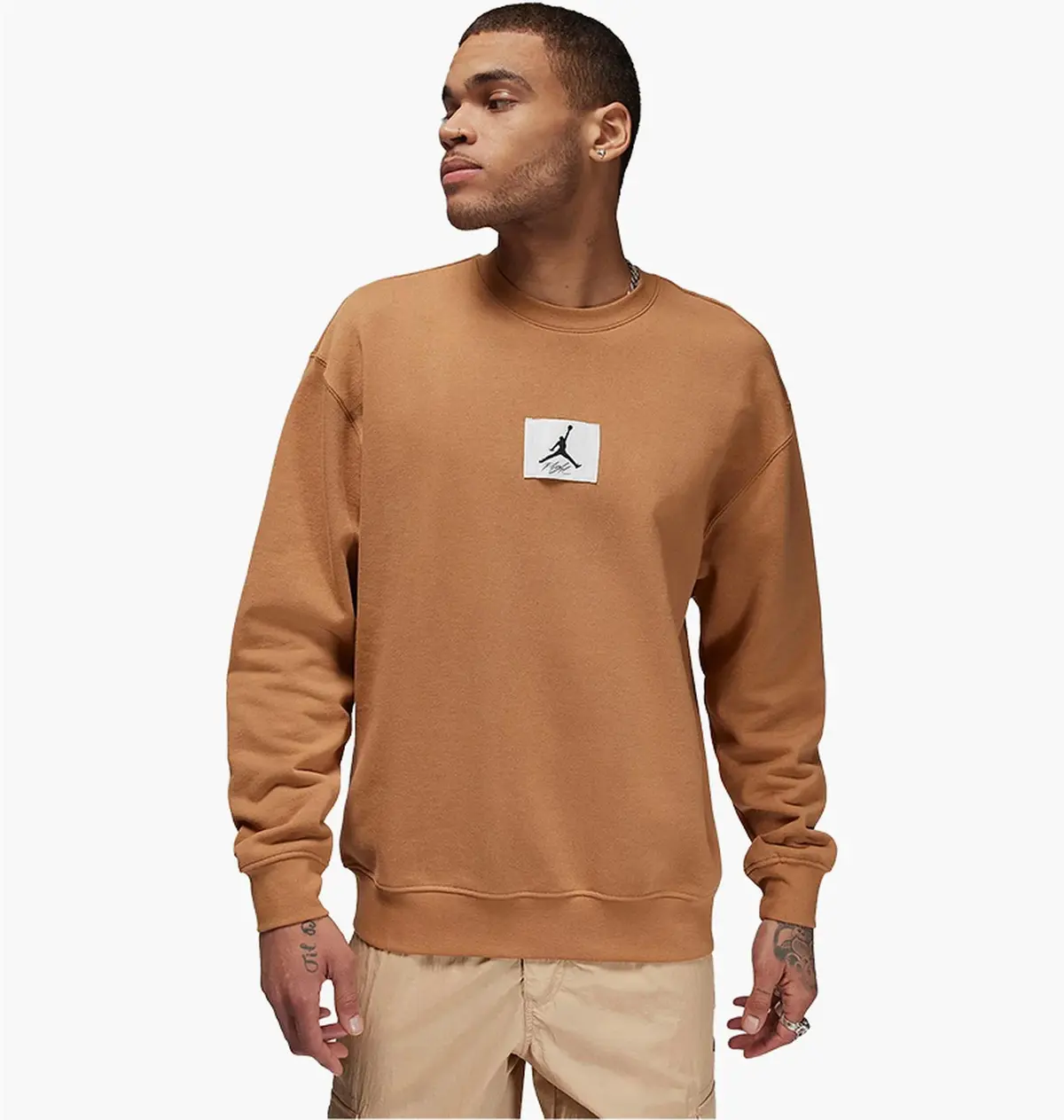 Кофта чоловіча Jordan Essentials Brown