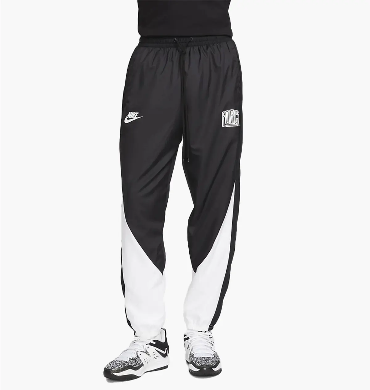 Брюки мужские Nike Starting 5 Black/White