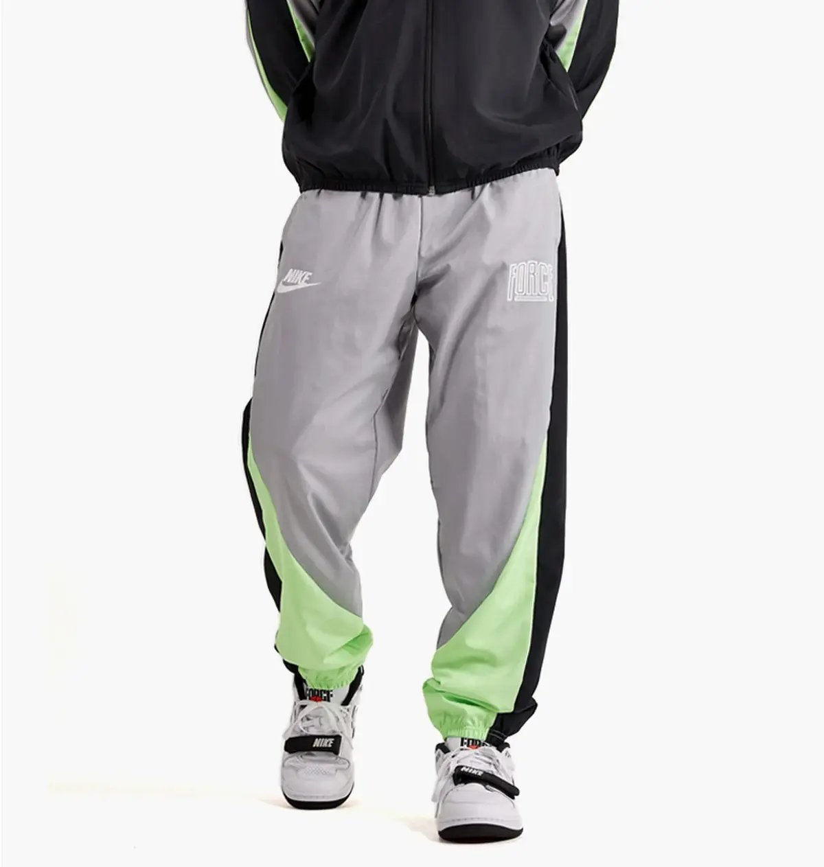 Брюки мужские Nike Starting 5 Basketball Pants Grey
