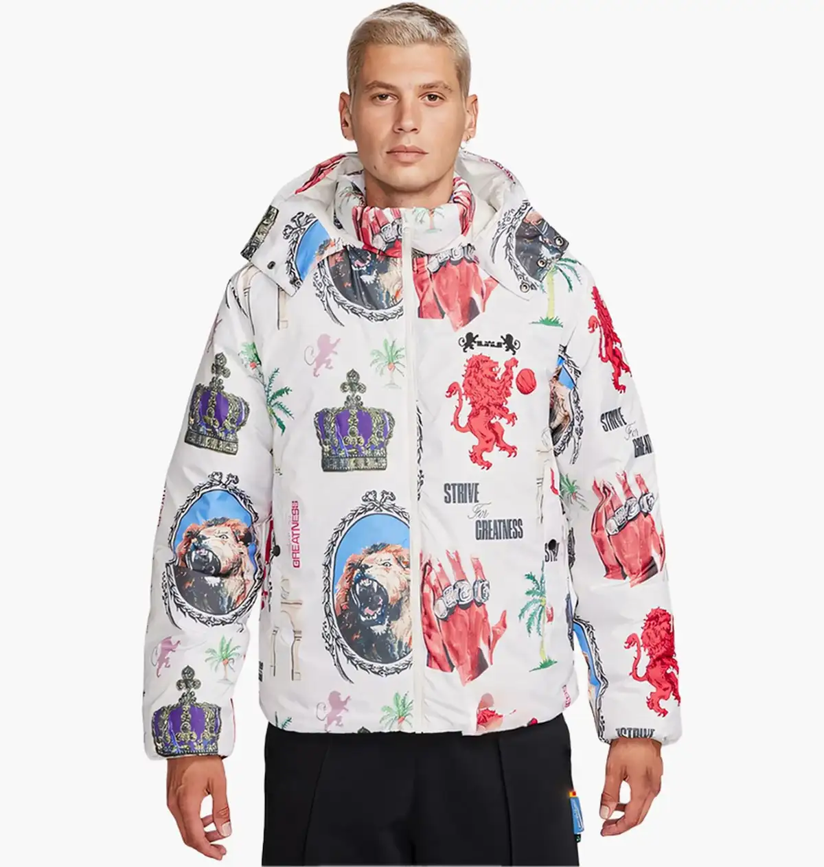 Куртка мужская Nike Lj Nk Tf Dwnfl