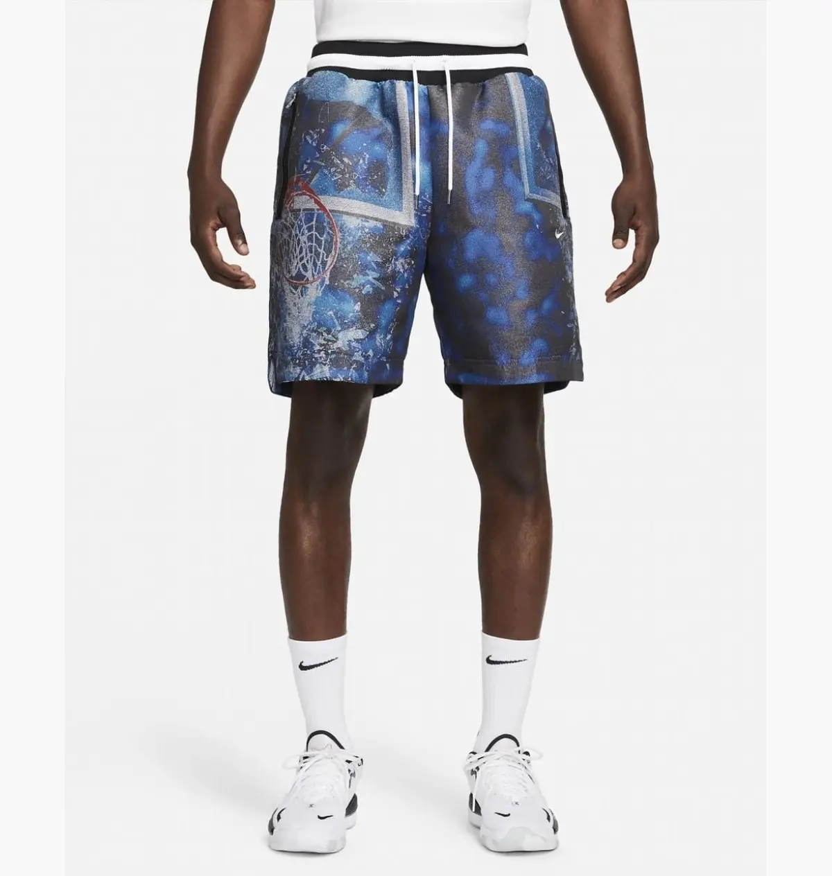 Шорти чоловічі Nike 21 Cm Dna Blue