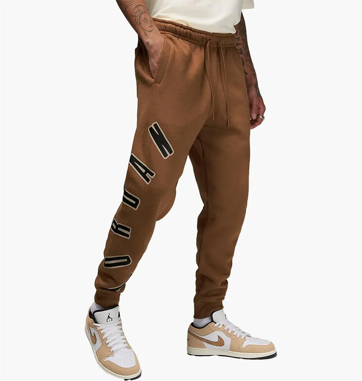 Брюки мужские Nike M Flt Mvp Hbr Flc Pant