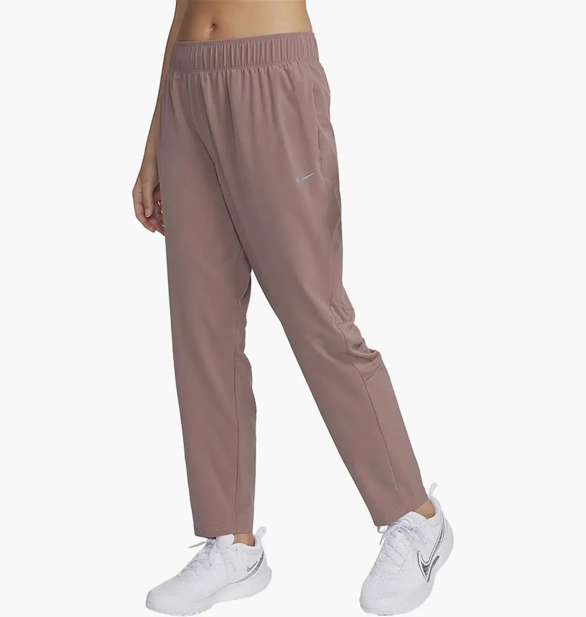 Брюки женские Nike 7/8 Dri-Fit Fast Brown