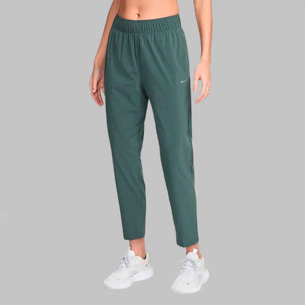 Брюки женские Nike Fast Dri-Fit 7/8 Green