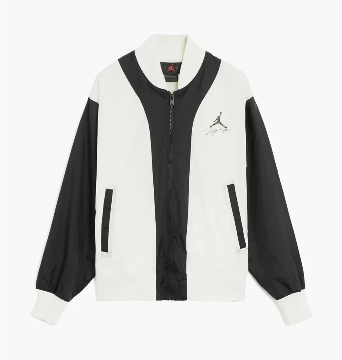 Куртка чоловіча Jordan Flight Mvp Jacket White/Black