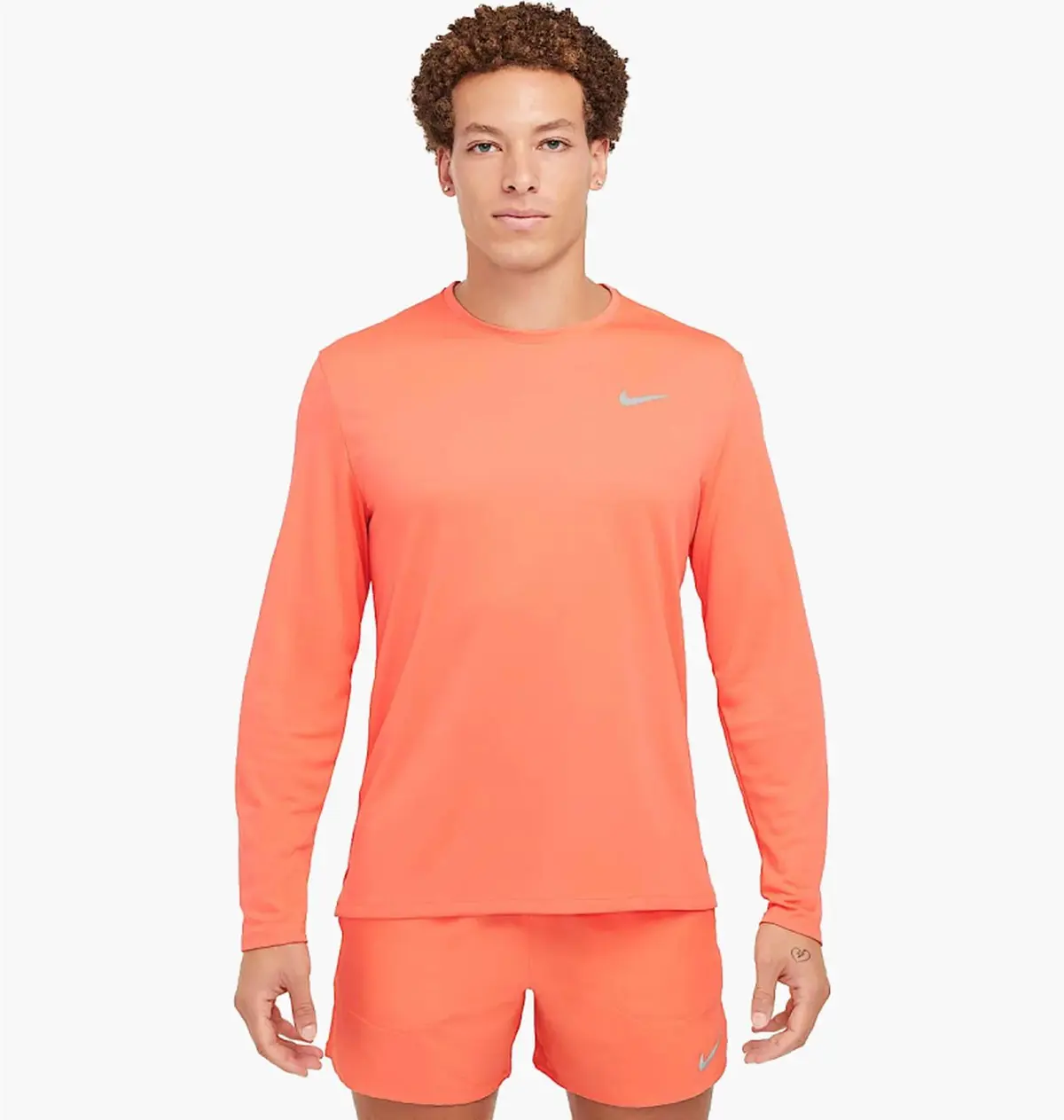 Кофта мужская Nike Miler Dri-Fit Peach