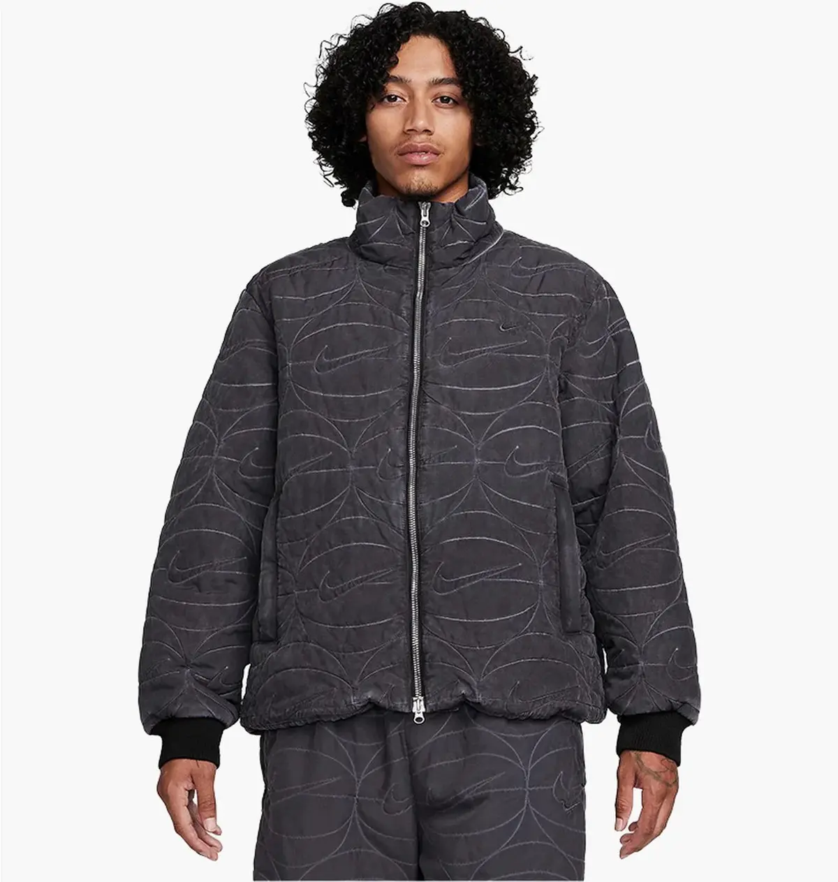 Куртка мужская Nike Woven Full-Zip Basketball Jacket