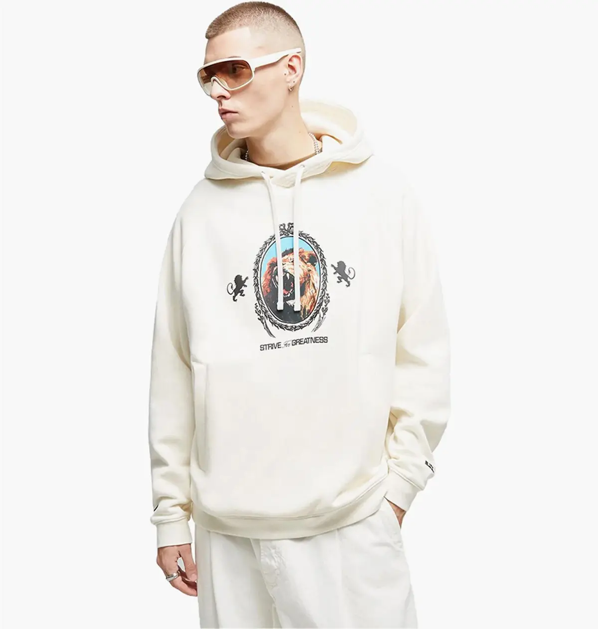 Кофта чоловіча Jordan Lebron M Brsh Po Hoodie