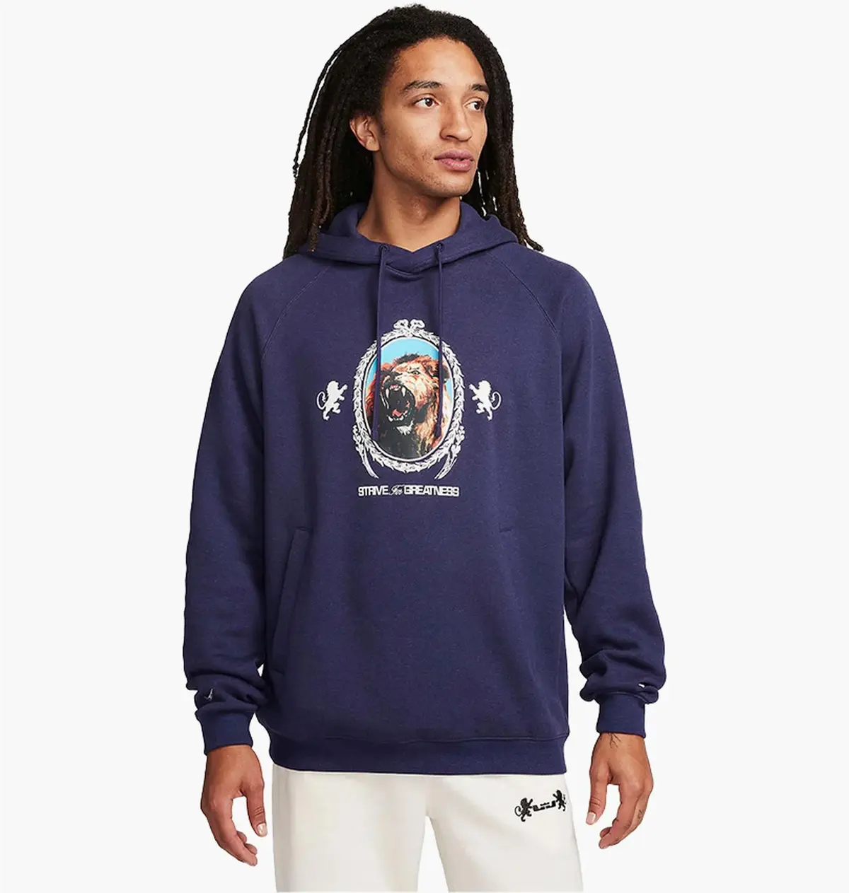 Кофта мужская Nike Lebron M Brsh Po Hoodie