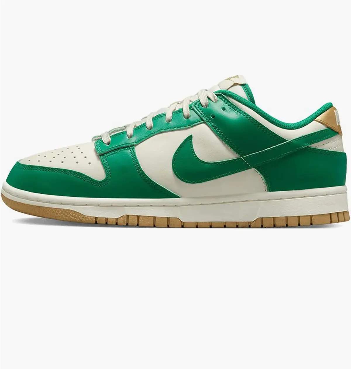 Кроссовки женские Nike Dunk Low Green/Beige