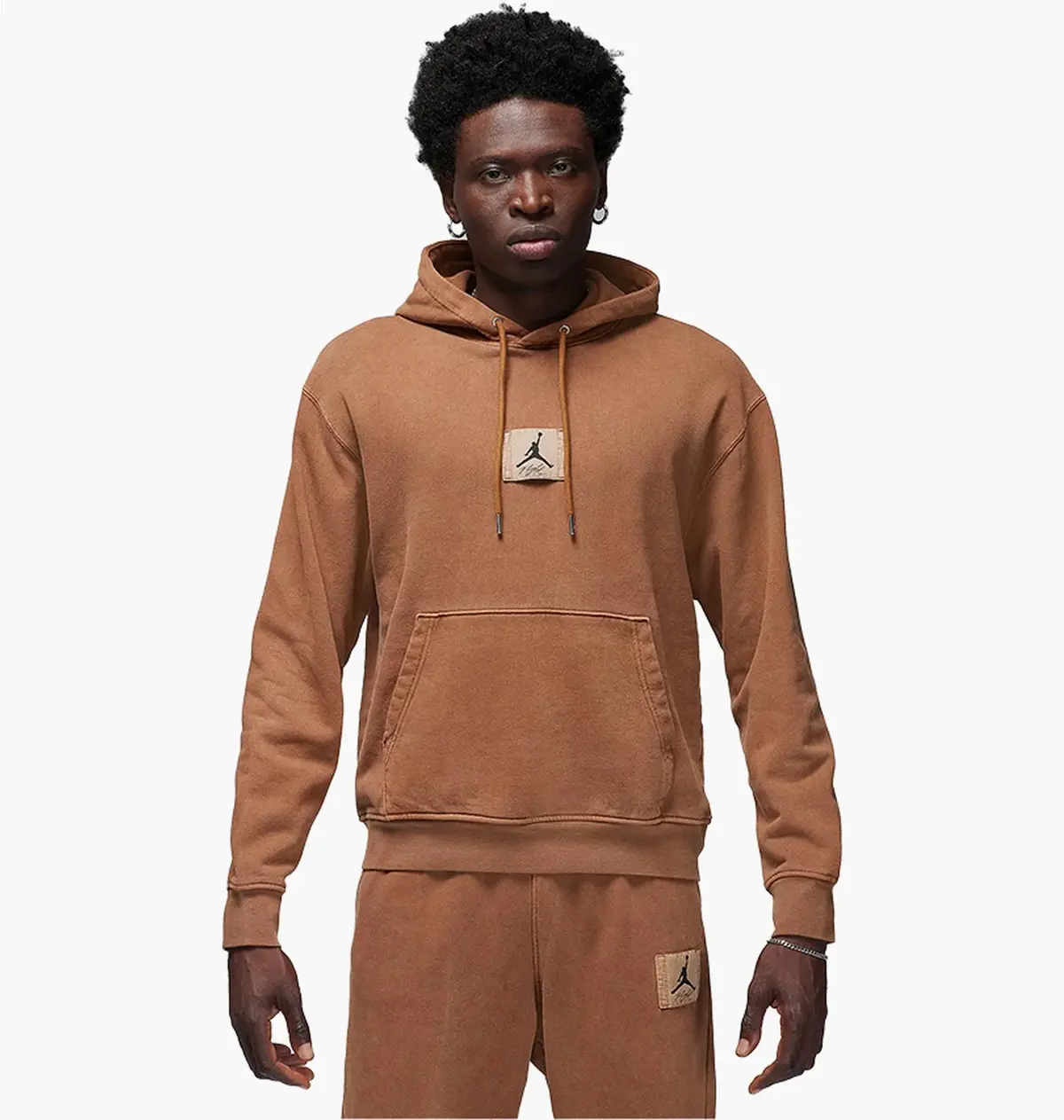 Кофта чоловіча Jordan Essentials Statement Fleece Washed Pullover