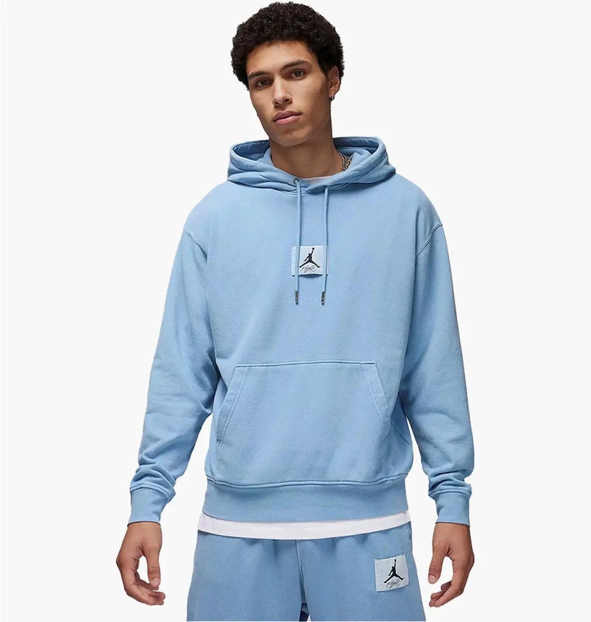 Кофта мужская Nike Essential Statement Wash Fleece Pullover
