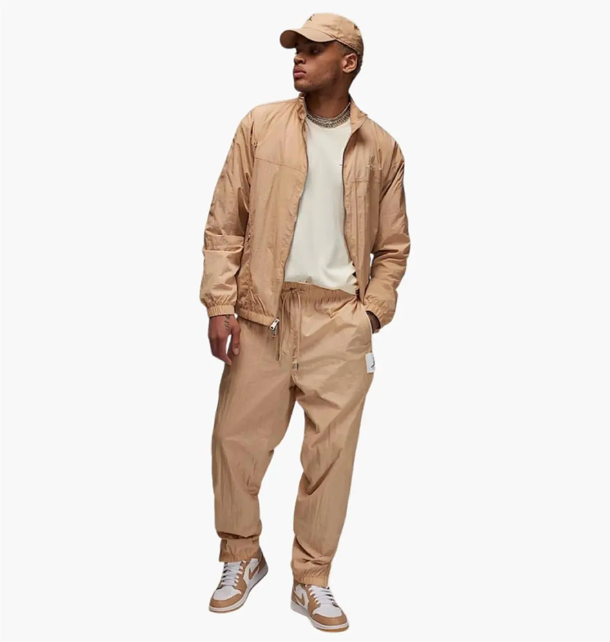 Спортивный костюм мужской Jordan Essentials Beige