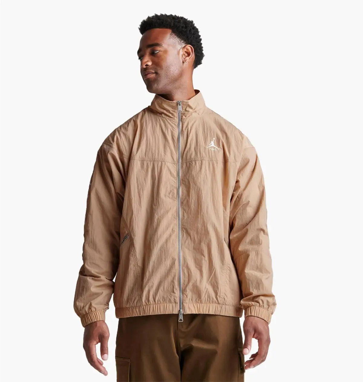 Вітровка чоловіча Nike Essentials Warmup Full-Zip Jacket Brown
