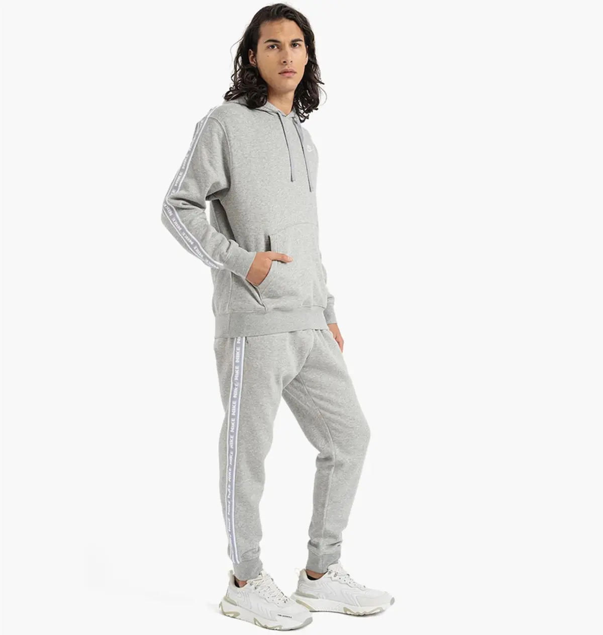 Спортивний костюм чоловічий Nike Club Fleece Gx Hd Track Suit