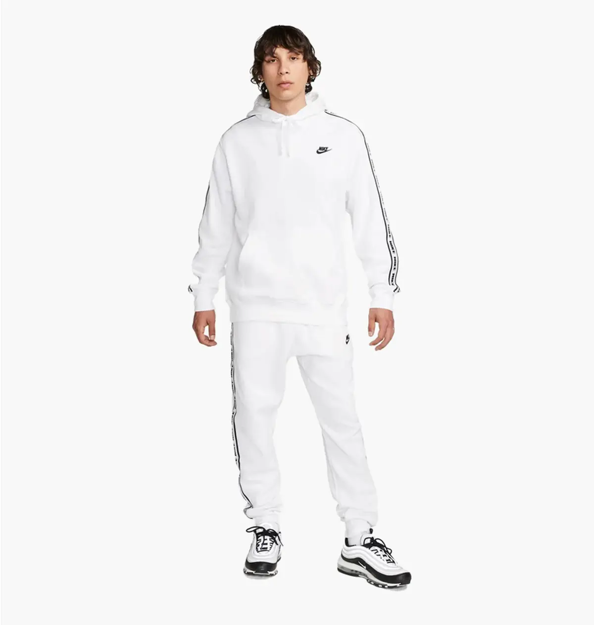 Спортивний костюм чоловічий Nike Club Fleece Mens Graphic Hooded Track Suit