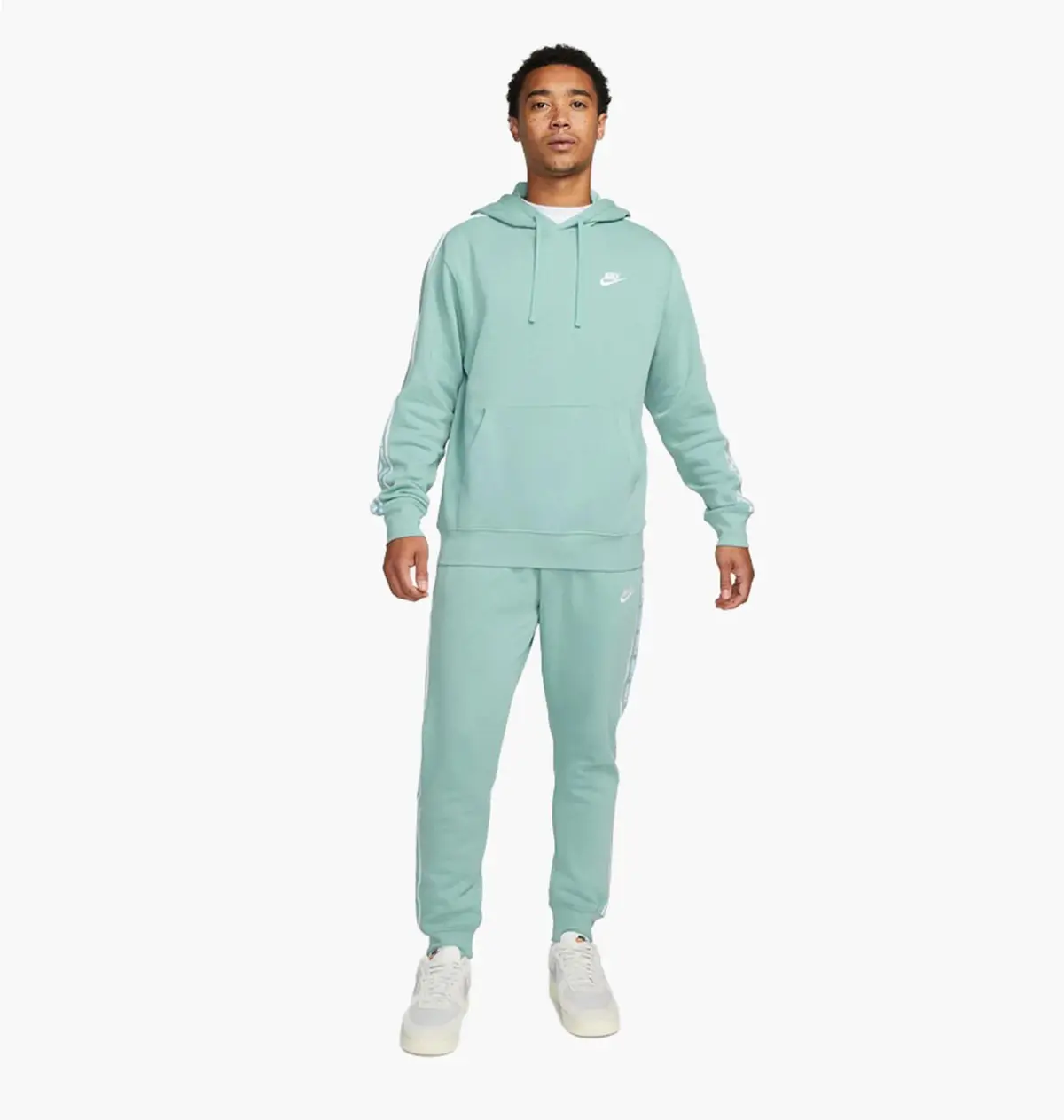 Спортивний костюм чоловічий Nike M Nk Club Flc Gx Hd Trk Suit