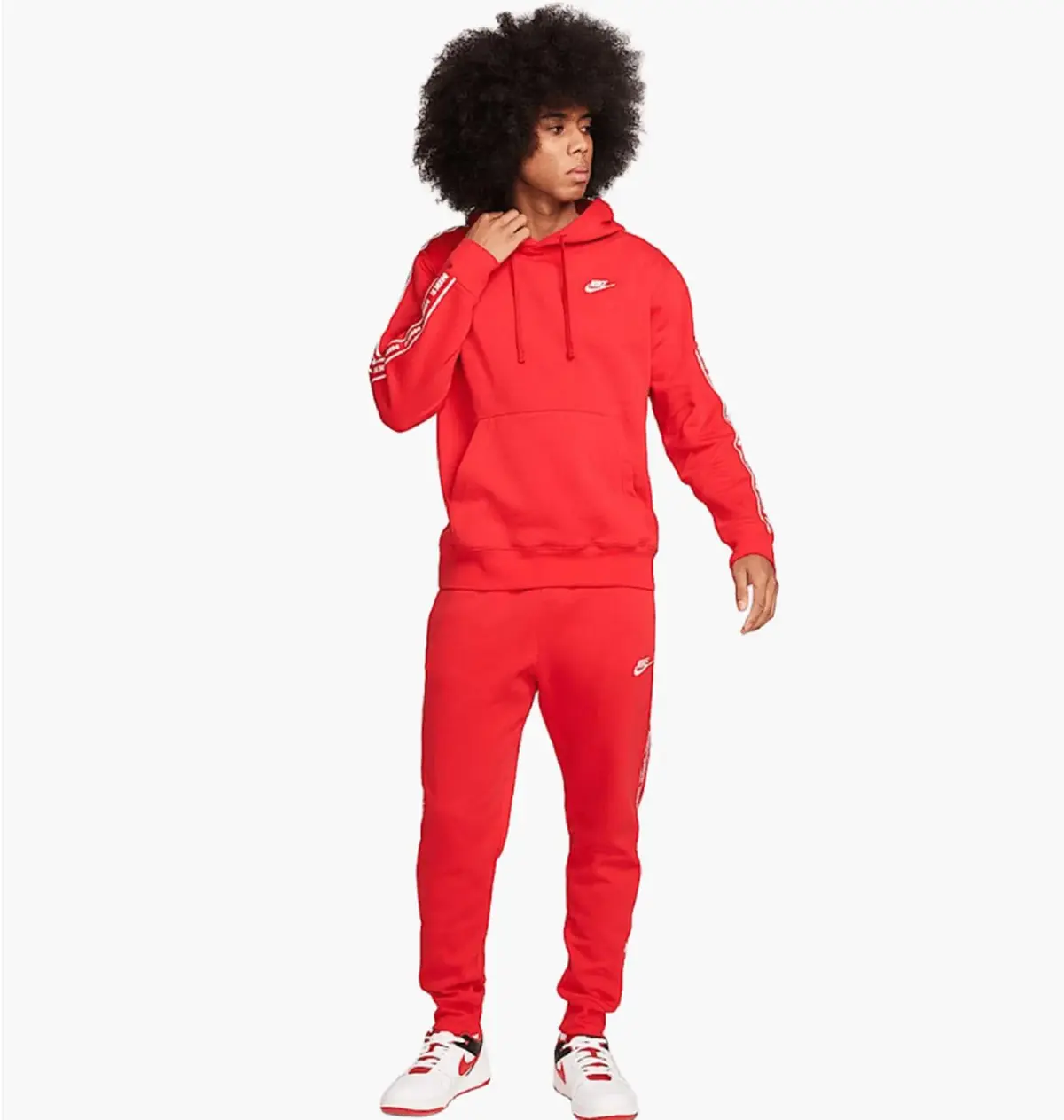 Спортивний костюм чоловічий Nike Spe Flc Trk Red