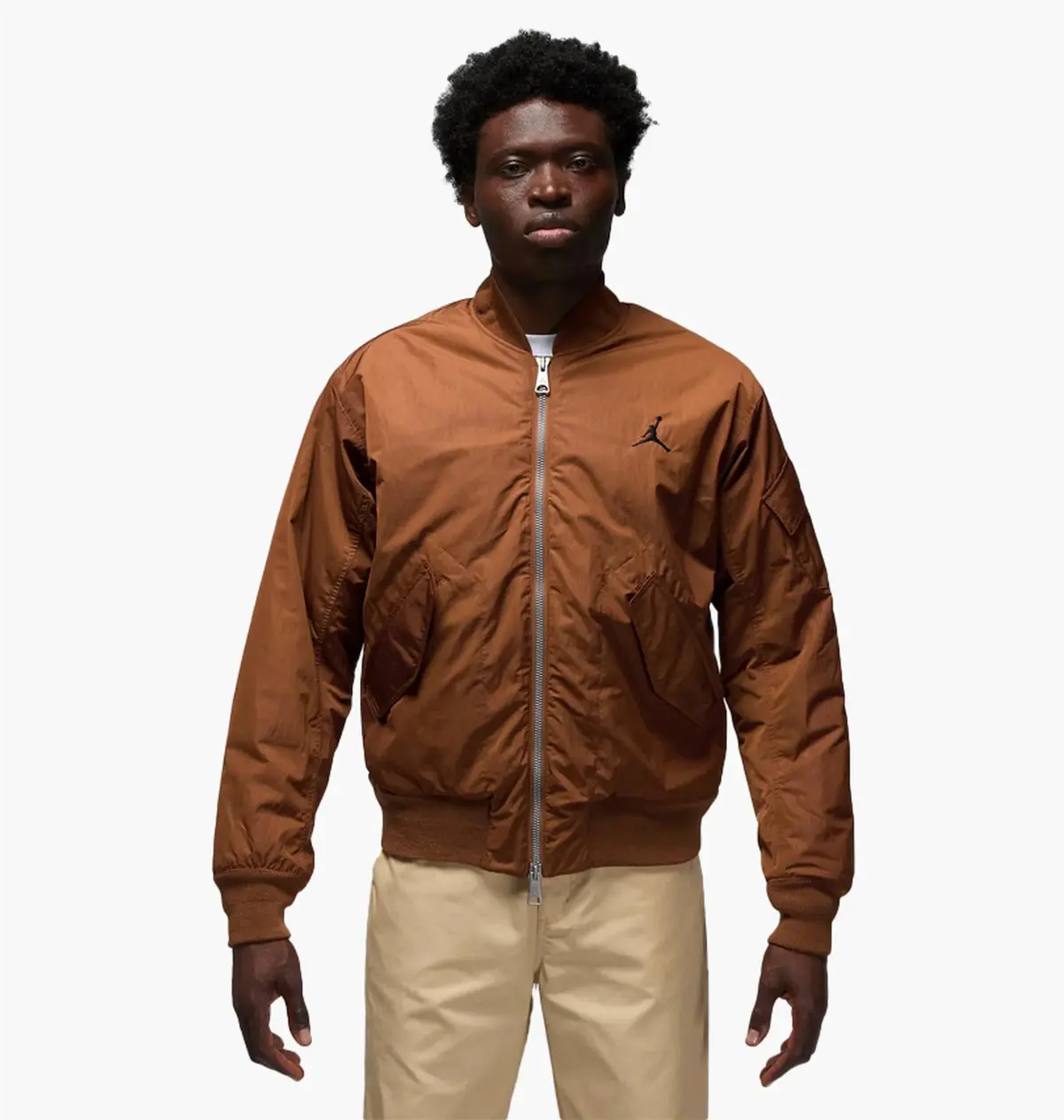 Куртка чоловіча Jordan Essentials Renegade Jacket Brown