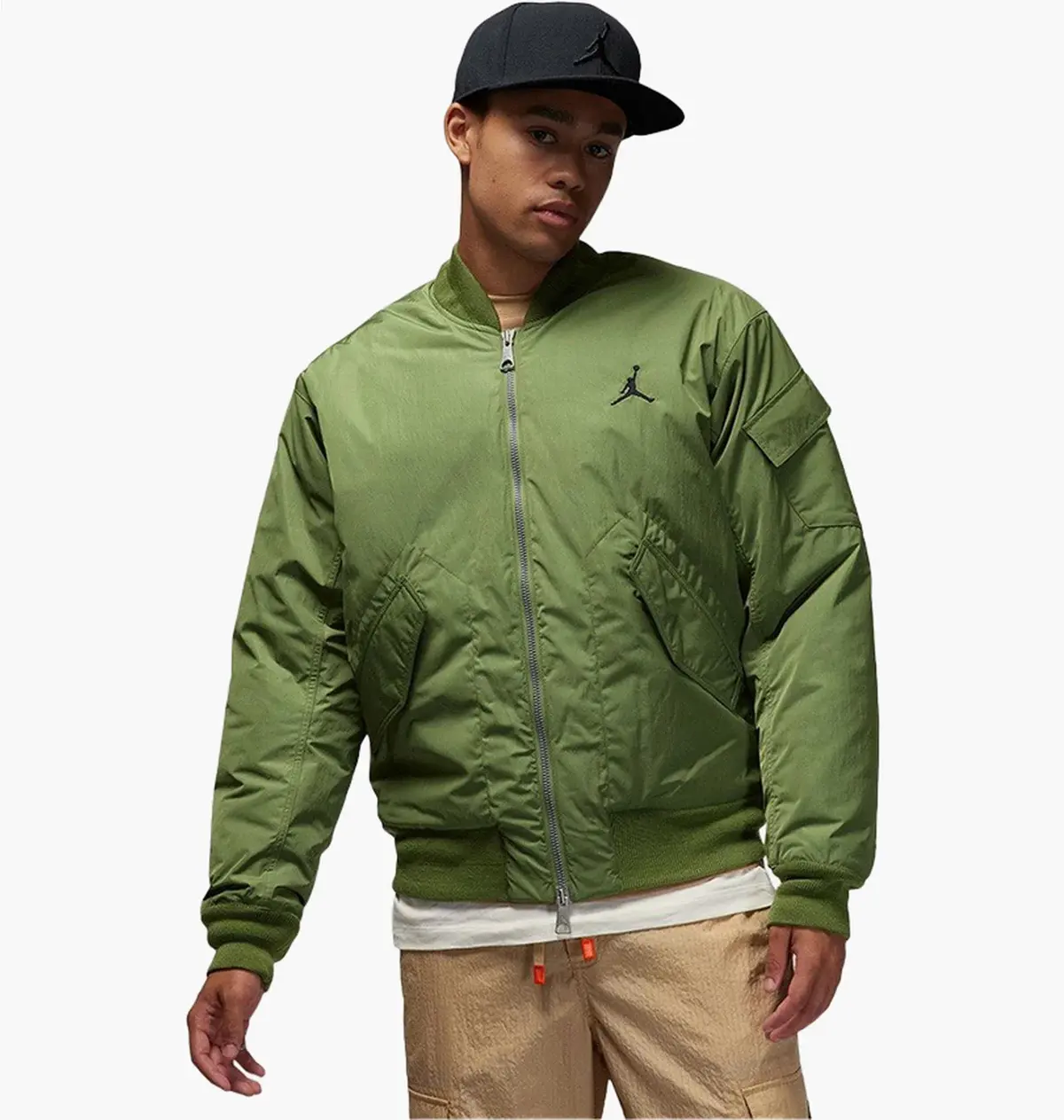 Куртка чоловіча Jordan Essentials Green