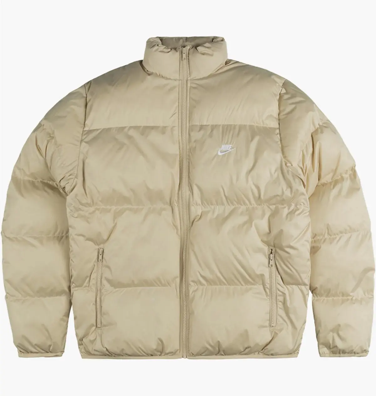 Куртка мужская Nike Club Puffer Jacket Beige
