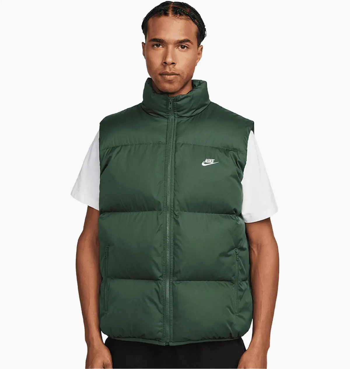 Жилетка чоловіча Nike Sportswear Club Primaloft Water-Repellent Puffer Gilet