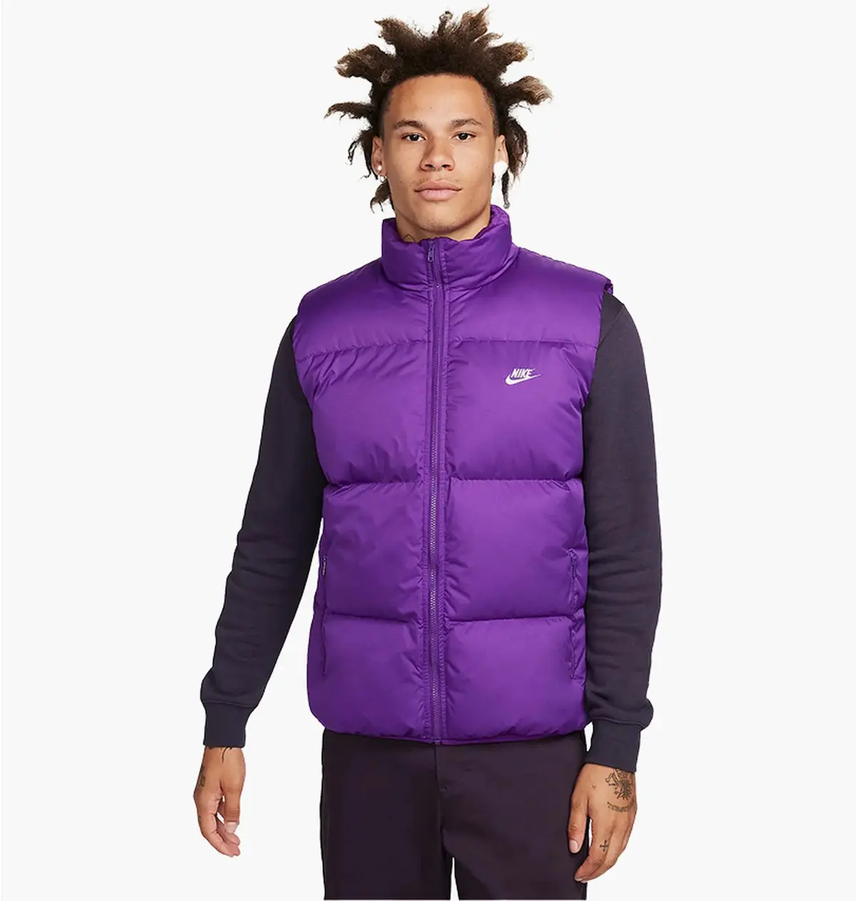 Жилетка чоловіча Nike Sportswear Club Primaloft® Violet