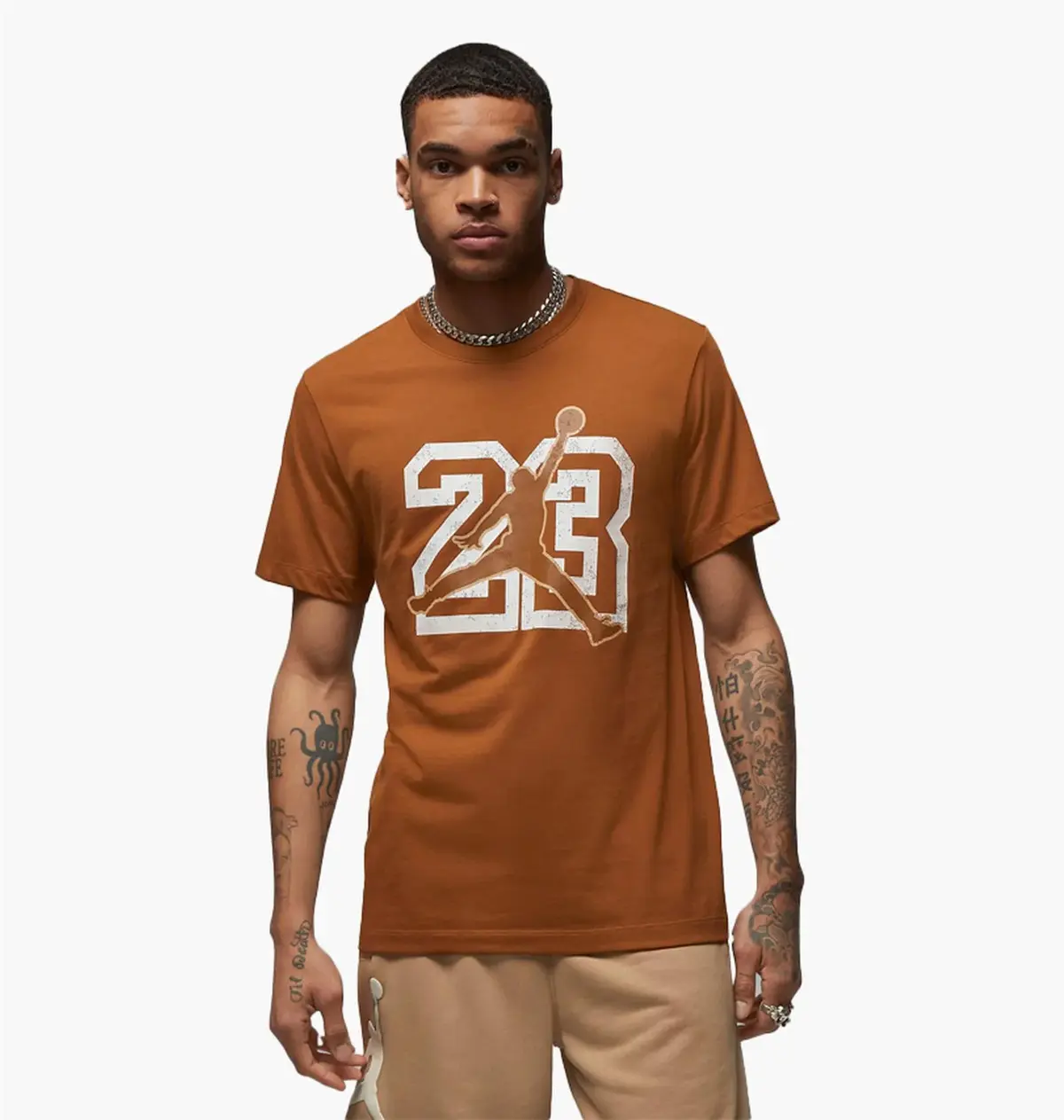 Футболка чоловіча Nike M J Flt Ess Jm Ss Crew