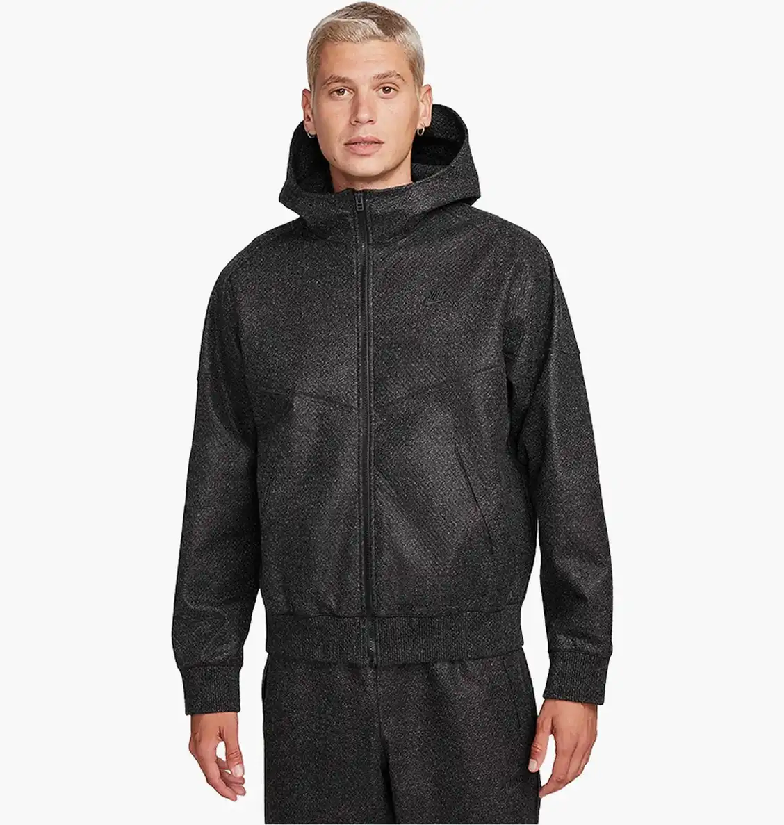 Кофта мужская Nike Therma-Fit Adv Windrunner Forward Black