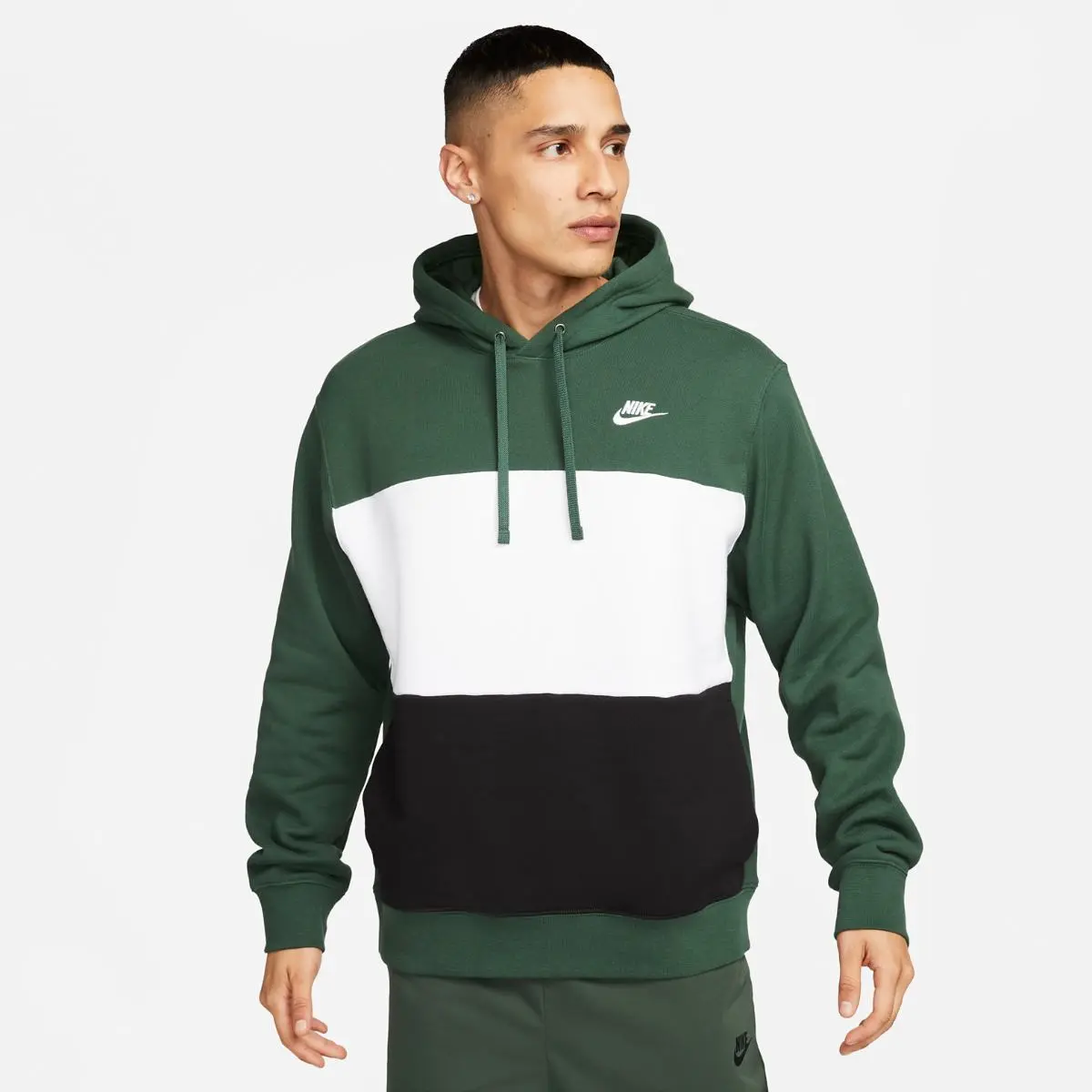 Кофта мужская Nike M Club+ Ft Cb Hoodie
